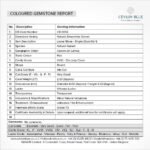 Red Almandine Garnet 2.30ct Round Shape - CB 0092 - Image 3