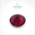 Red Almandine Garnet 2.10ct Round Shape - CB 0093 - Image 2
