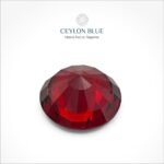 Red Almandine Garnet 2.30ct Round Shape - CB 0094 - Image 2