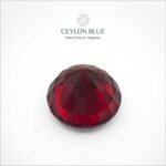Red Almandine Garnet 2.90ct Round Shape - CB 0095 - Image 2
