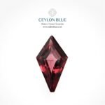 Red Almandine Garnet 0.80ct Fancy Shape - CB 0097