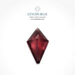 Red Almandine Garnet 0.80ct Fancy Shape - CB 0097 - Image 2