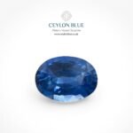 Cornflower-Blue-Sapphire-0.65ct Oval- CB 0100