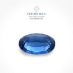 Cornflower-Blue-Sapphire-0.65ct Oval- CB 0100 - Image 2