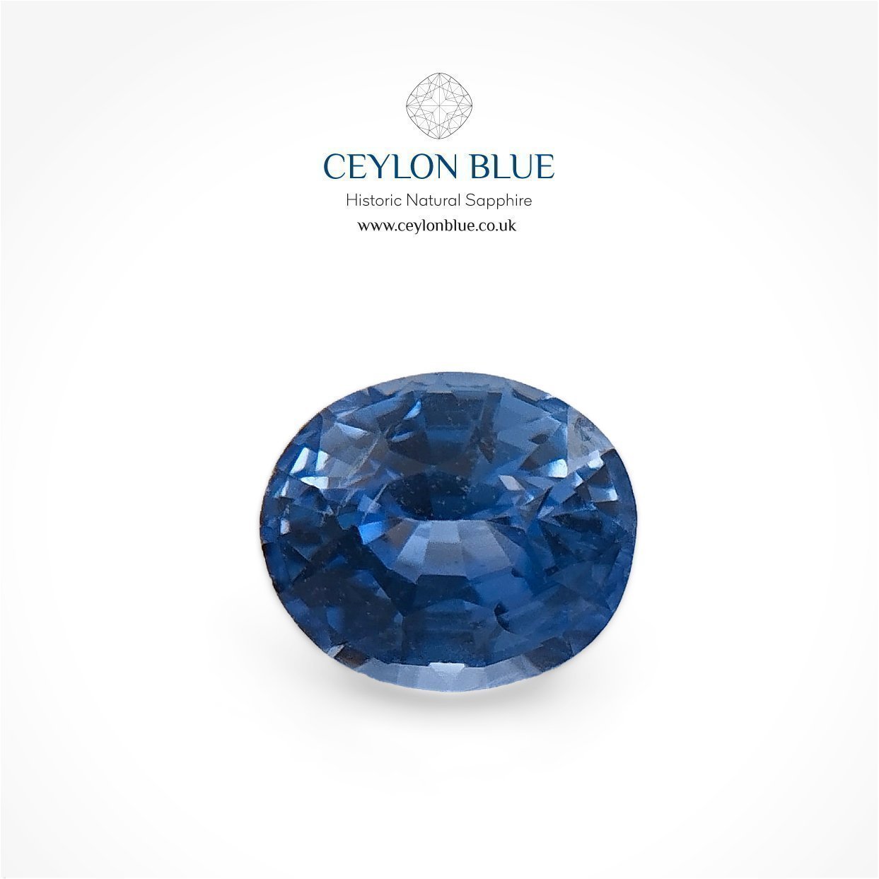 CB-0102-Cornflower-Blue-Sapphire-Oval-0p70-Ceylon-Blue-Sapphires-1-1-1-1-1-1-1-1-1-1-1-1-1-1-1-1-1-1-1-1-1-1-1-1-1-1-1-1-1-1-1-1-1-1-1-1 Cornflower Blue Sapphire 0.70ct Oval - CB 0102 - Image 1