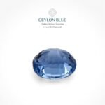 Cornflower Blue Sapphire 0.70ct Oval - CB 0102 - Image 2