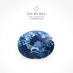 Cornflower Blue Sapphire 0.80ct Oval - CB 0103