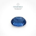 Cornflower Blue Sapphire 0.75ct Oval - CB 0104 - Image 2