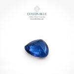 Cornflower Blue Sapphire 0.60ct Trillion - CB 0105 - Image 2