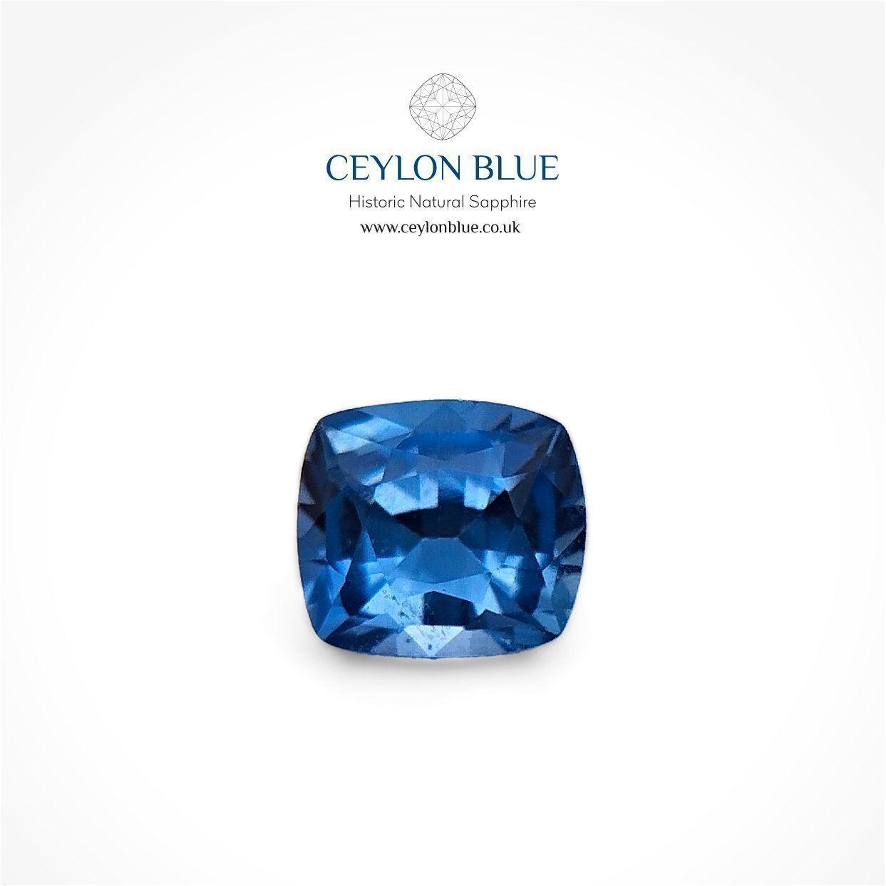 CB-0106-Cornflower-Blue-Sapphire-Cushion-0p65-Ceylon-Blue-Sapphires-1-1-1-1-1-1-1-1-1-1-1-1-1-1-1-1-1-1-1-1-1-1-1-1-1-1-1-1-1-1-1-1-1-1-1-1 Cornflower Blue Sapphire 0.65ct Cushion - CB 0106 - Image 1