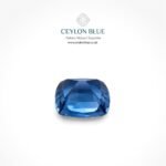 Cornflower Blue Sapphire 0.65ct Cushion - CB 0106 - Image 2