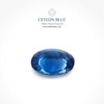 Cornflower Blue Sapphire 0.55ct Oval - CB 0108 - Image 2