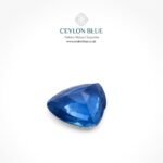Cornflower Blue Sapphire 0.35ct Trillion - CB 0109 - Image 2