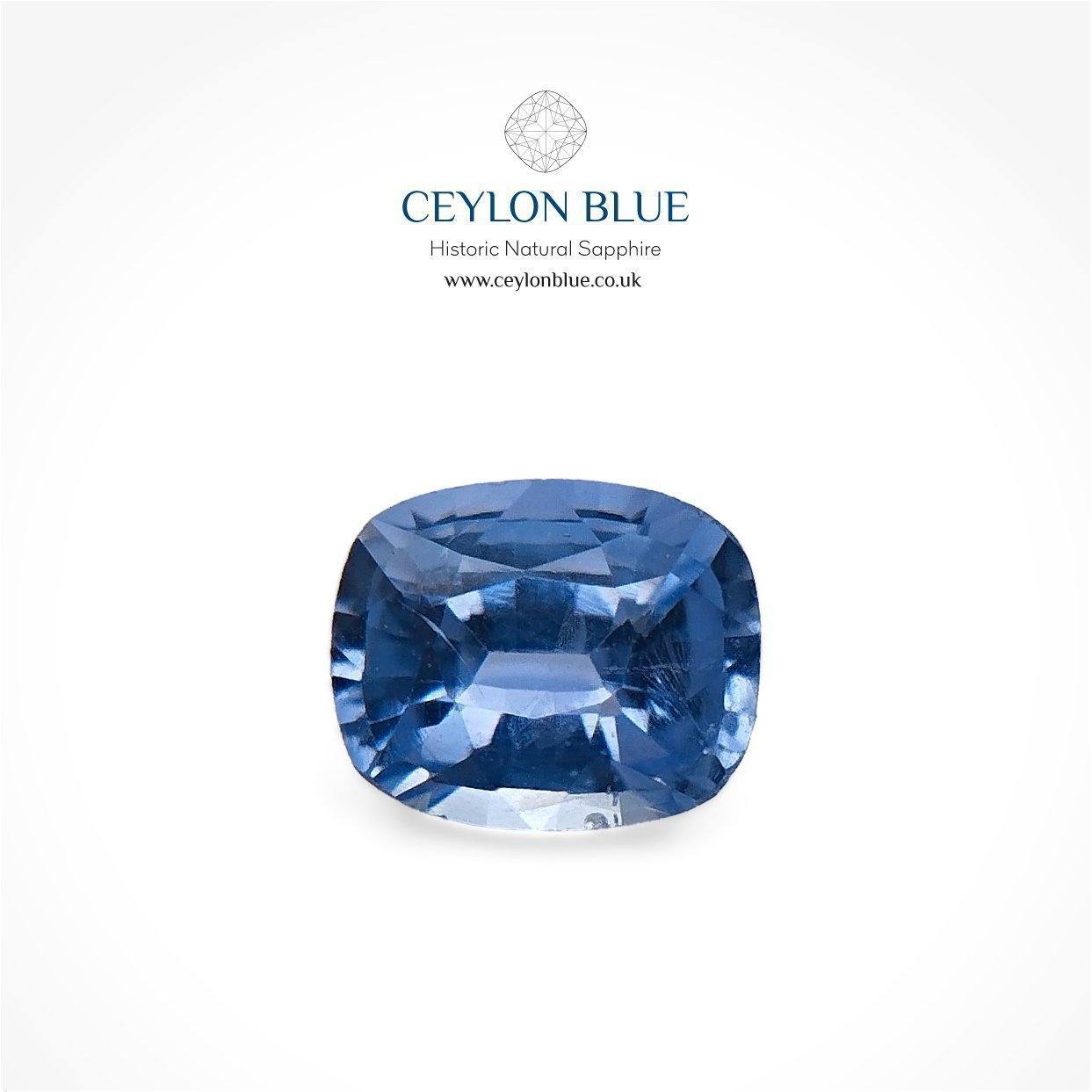 CB-0110-Cornflower-Blue-Sapphire-Long-Cushion-0p60-Ceylon-Blue-Sapphires-1-1-1-1-1-1-1-1-1-1-1-1-1-1-1-1-1-1-1-1-1-1-1-1-1-1-1-1-1-1-1-1-1-1-1-1 Cornflower Blue Sapphire 0.60ct Long Cushion - CB 0110 - Image 1