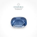 Cornflower Blue Sapphire 0.60ct Long Cushion - CB 0110 - Image 2