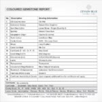 Cornflower Blue Sapphire 0.60ct Long Cushion - CB 0110 - Image 3