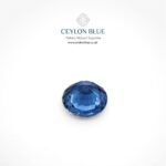 Cornflower Blue Sapphire 0.15ct Round - CB 0111 - Image 2