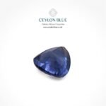 Royal Blue Sapphire 0.50ct Trillion - CB 0112 - Image 2