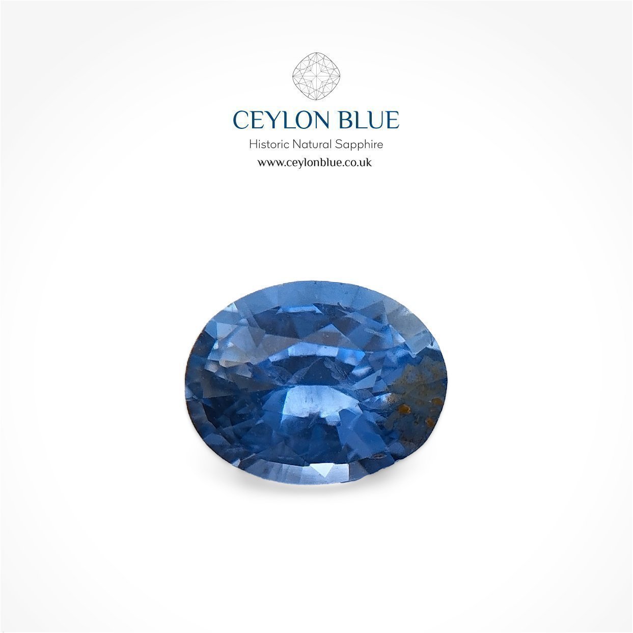 CB-0113-Cornflower-Blue-Sapphire-Oval-0p65-Ceylon-Blue-Sapphires-1A-1-1-1-1-1-1-1-1-1-1-1-1-1-1-1-1-1-1-1-1-1-1-1-1-1-1-1-1-1-1-1-1-1-1-1 Cornflower Blue Sapphire 0.65ct Oval - CB 0113 - Image 1
