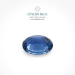 Cornflower Blue Sapphire 0.65ct Oval - CB 0113 - Image 2