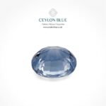 Sky Blue Sapphire 0.90ct Oval - CB 0114 - Image 2