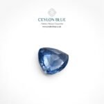 Cornflower Blue Sapphire 0.35ct Trillion - CB 0115 - Image 2