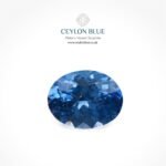 Cornflower Blue Sapphire 0.70ct Oval - CB 0116