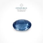 Cornflower Blue Sapphire 0.70ct Oval - CB 0116 - Image 2