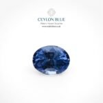 Cornflower Blue Sapphire 0.45ct Oval - CB 0117