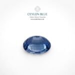 Cornflower Blue Sapphire 0.45ct Oval - CB 0117 - Image 2