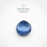 Cornflower Blue Sapphire 0.90ct Oval - CB 0118 - Image 2