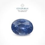 Cornflower Blue Sapphire 0.95ct Oval - CB 0119