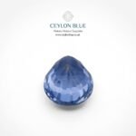 Cornflower Blue Sapphire 0.95ct Oval - CB 0119 - Image 2