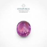Pink Sapphire 0.60ct Oval Shape - CB 0120 - Image 2