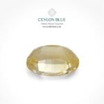 Light Yellow Sapphire 1.25ct Oval Shape - CB 0121 - Image 2