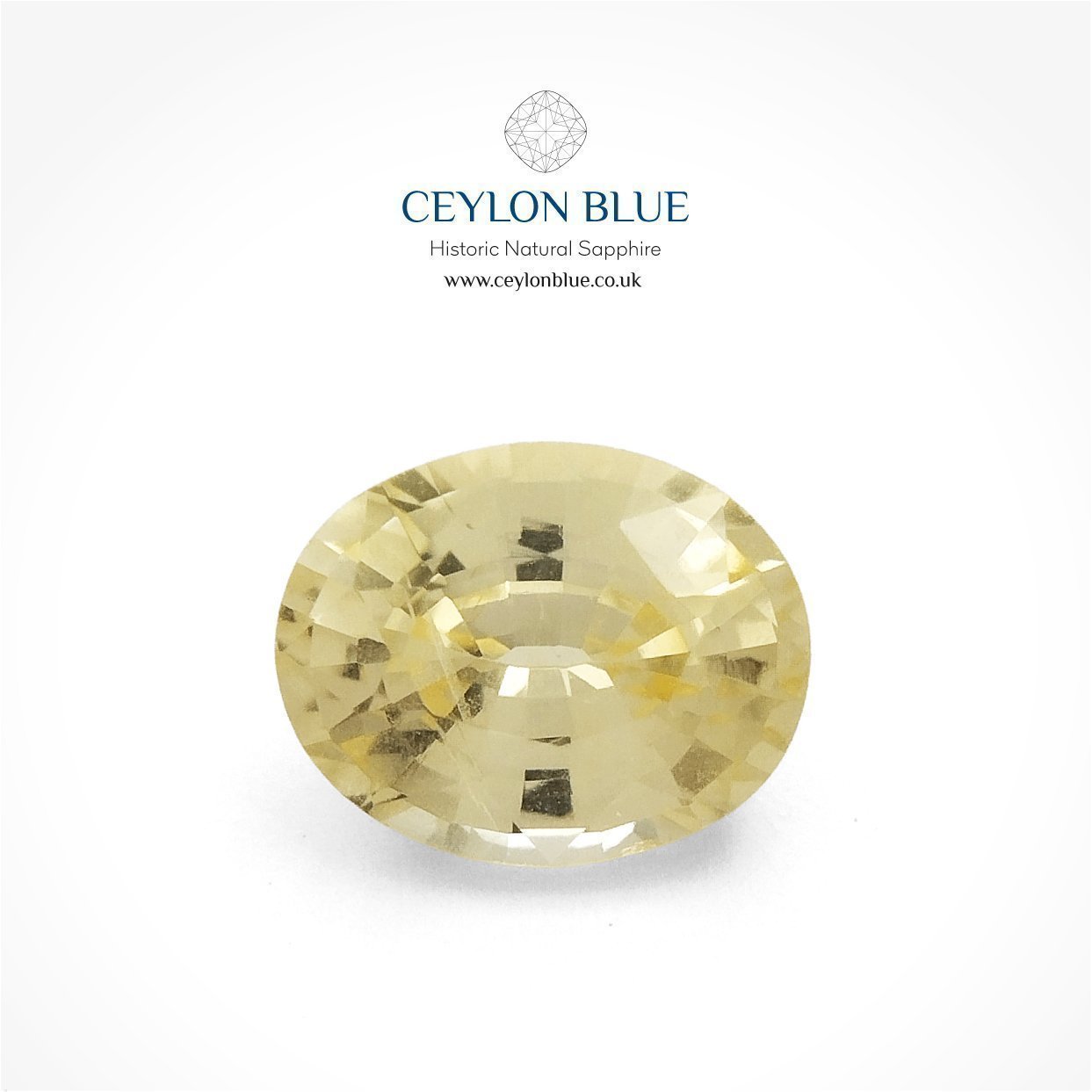 CB-0122-Light-Yellow-Sapphire-Oval-1p35-Ceylon-Blue-Sapphires-1-1-1-1-1-1-1-1-1-1-1-1-1-1-1-1-1-1-1-1-1-1-1-1-1-1-1-1-1-1-1-1-1-1-1 Light Yellow Sapphire 1.35ct Oval Shape - CB 0122 - Image 1