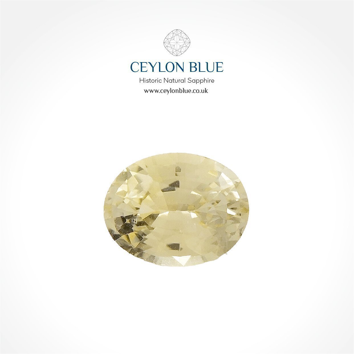 CB-0123-Light-Yellow-Sapphire-Oval-1p00_Ceylon-Blue-Sapphires-1-1-1-1-1-1-1-1-1-1-1-1-1-1-1-1-1-1-1-1-1-1-1-1-1-1-1-1-1-1-1-1-1-1-1-1 Yellow Sapphire 1.10ct Oval Shape - CB 0123 - Image 1