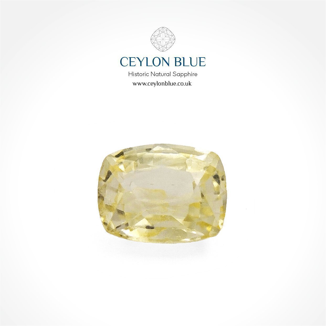 CB-0125-Light-Yellow-Sapphire-Long-Cushion-0p90_Ceylon-Blue-Sapphires-1-1-1-1-1-1-1-1-1-1-1-1-1-1-1-1-1-1-1-1-1-1-1-1-1-1-1-1-1-1-1-1-1-1-1-1 Yellow Sapphire 0.90ct Long Cushion Shape - CB 0125 - Image 1