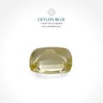Yellow Sapphire 0.90ct Long Cushion Shape - CB 0125 - Image 2