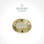 Yellow Sapphire 1.10ct Oval Shape - CB 0126