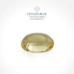 Yellow Sapphire 1.10ct Oval Shape - CB 0126 - Image 2