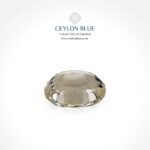 Yellow Sapphire 0.64ct Oval Shape - CB 0128 - Image 2