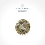 Yellow Sapphire 0.75ct Round Shape - CB 0130 - Image 2