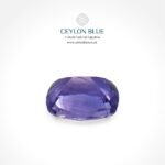 Purple Sapphire 0.60ct Long Cushion - CB 0131 - Image 2