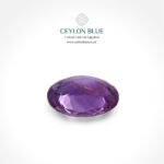 Purple Sapphire 0.40ct Oval - CB 0132 - Image 2