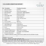 Purple Sapphire 0.40ct Oval - CB 0132 - Image 3