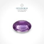 Purple Sapphire 0.35ct Oval - CB 0133 - Image 2