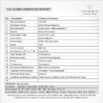 Purple Sapphire 0.35ct Oval - CB 0133 - Image 3