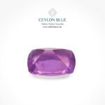 Pink Sapphire 0.60ct Long Cushion Shape - CB 0140 - Image 2