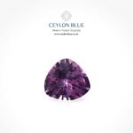 Pink Sapphire 0.30ct Trillion Shape - CB 0146